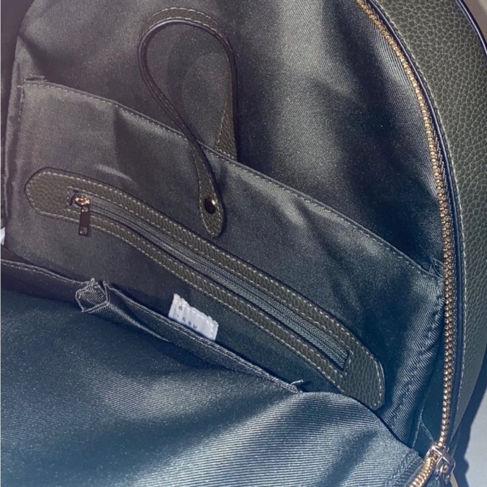 A New Day Dark Green Backpack - Picture 6 of 8